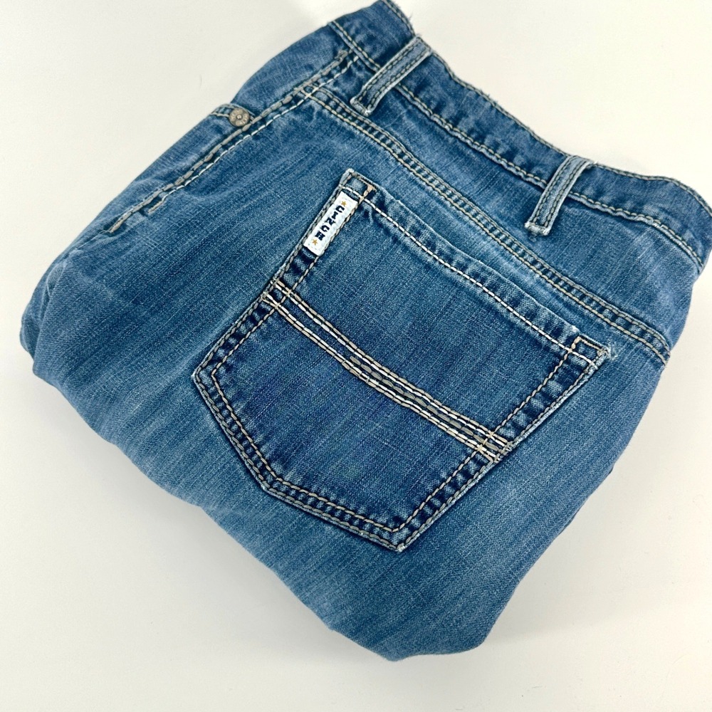 Cinch Jeans Men 42x30 Blue Straight Leg Western Denim Pants Cowboy Rodeo Ranch